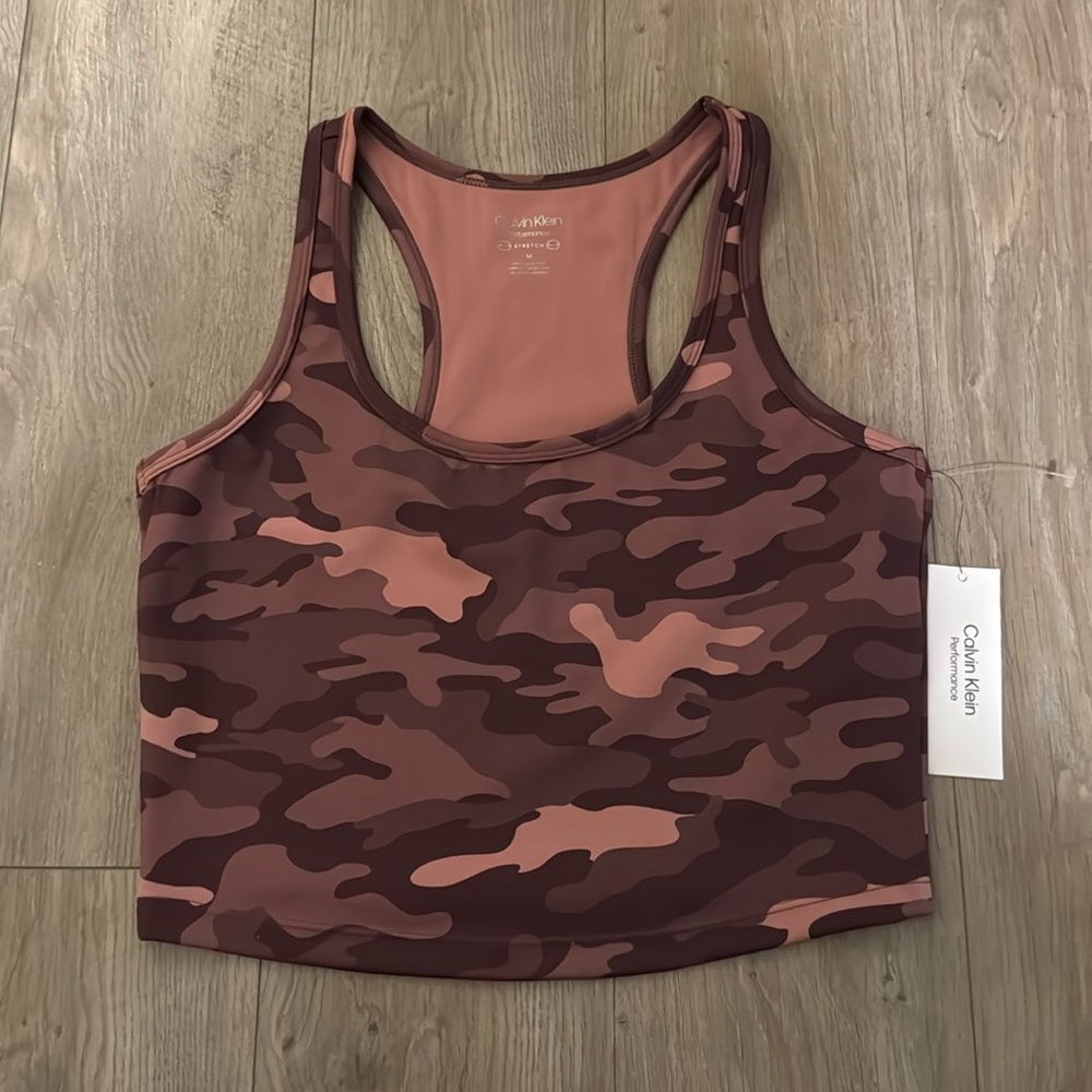 Calvin Klein Performance Workout Top